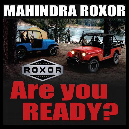 Mahindra Roxor