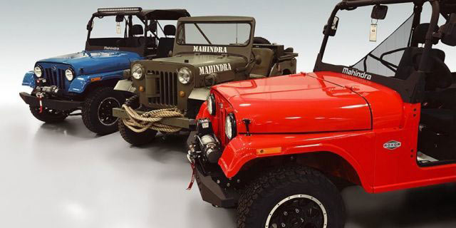 Mahindra Roxor Group