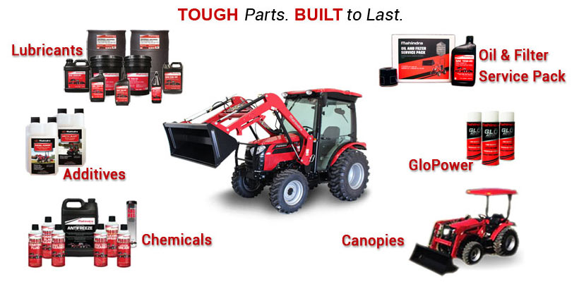 Parts - Del Equipment Ltd.