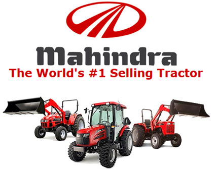 Mahindra - The Worlds Number 1 Selling Tractor